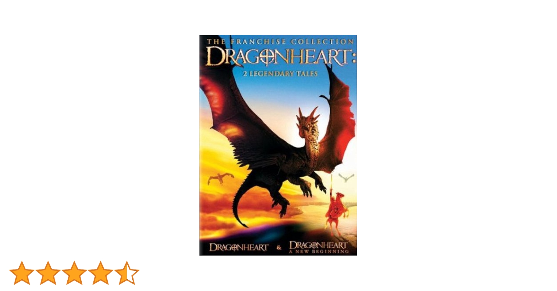 Dragonheart: 2 Legendary Tales (Dragonheart / Dragonheart